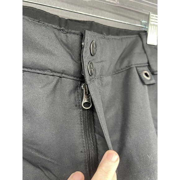 Arctix Snow Pants Mens XL 40-42W 32L Black 5K ThermaLock Insulated Ski 1900 - Picture 3 of 16